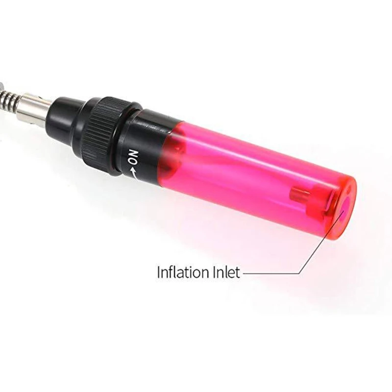 

Gas Welder Electric Welding Tool Cordless Gas Soldering Iron Set Combination Hand Tools Kit Welding Equipment