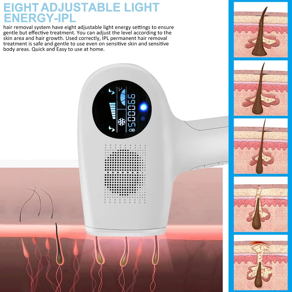 Лазерный набор для удаления волос ipl области подмышек бикини | Бытовая техника