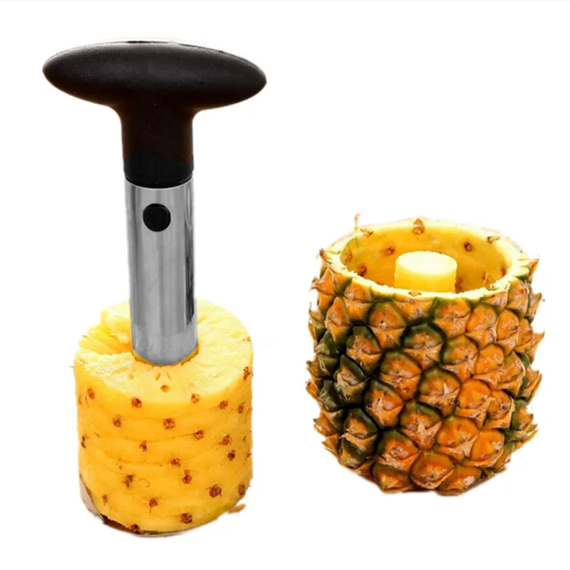 Креативный нож для нарезки ананаса из нержавеющей стали резки фруктов