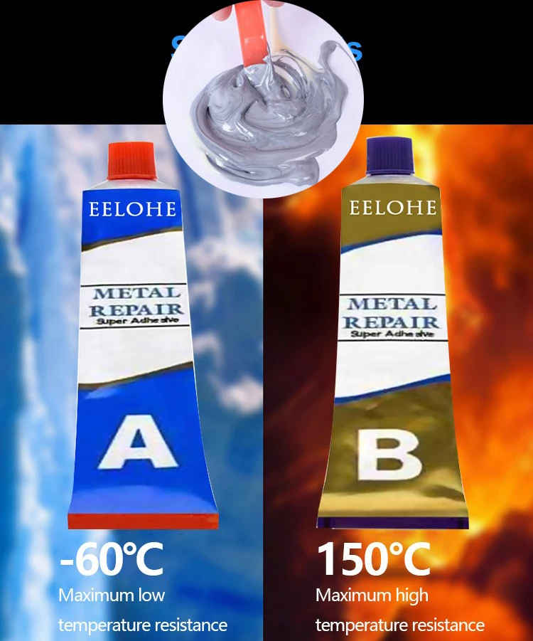 

2 шт., супер клей для ремонта металла, стекла, керамики