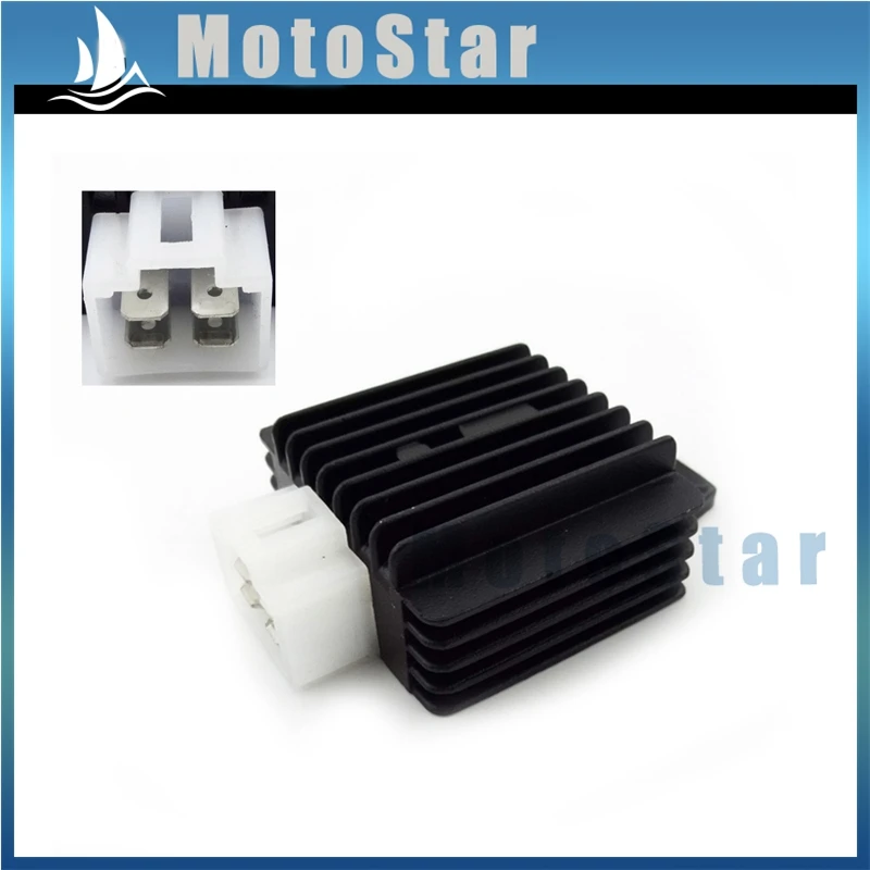 4 Pin полная волна Напряжение Регулятор выпрямителя Для ATV Quad Багги для Dirt Pit Bike