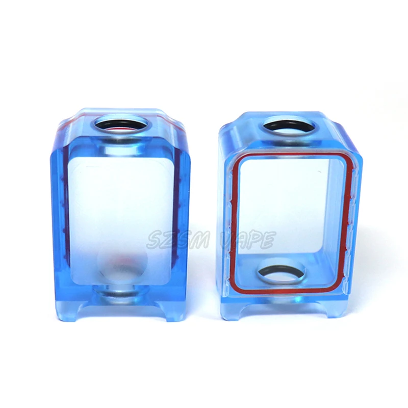 Бак для замены акриловых панелей в стиле SXK заготовок v4 Bantam box mod BB акриловый Box Mod vs