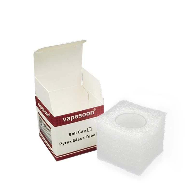 

VapeSoon Replacement Glass Tube 8ml Fit SMOK TFV12 Prince Atomizer for X-Priv Kit MAG Kit 24.5mm tank Atomizer