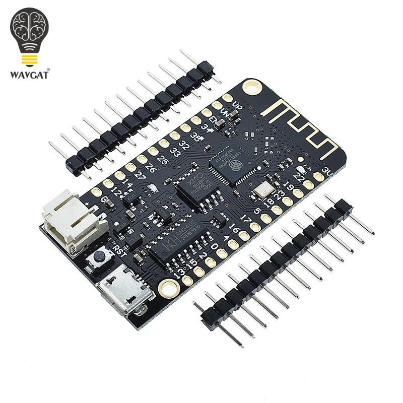 Для WEMOS Lite ESP32 V1.0.0 Wifi Bluetooth макетная плата антенна ESP-32 CH340C Rev1 micropyton 4MB Micro USB для arduino