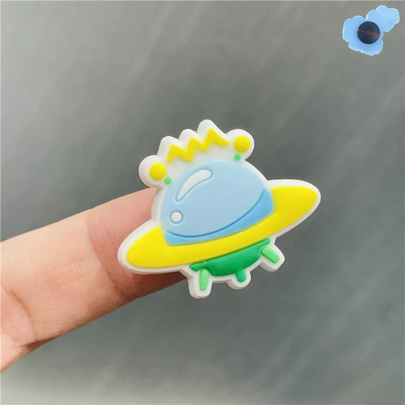 1 шт. улыбкой цветы Винил Материал подвески для обуви аксессуары сандалий С