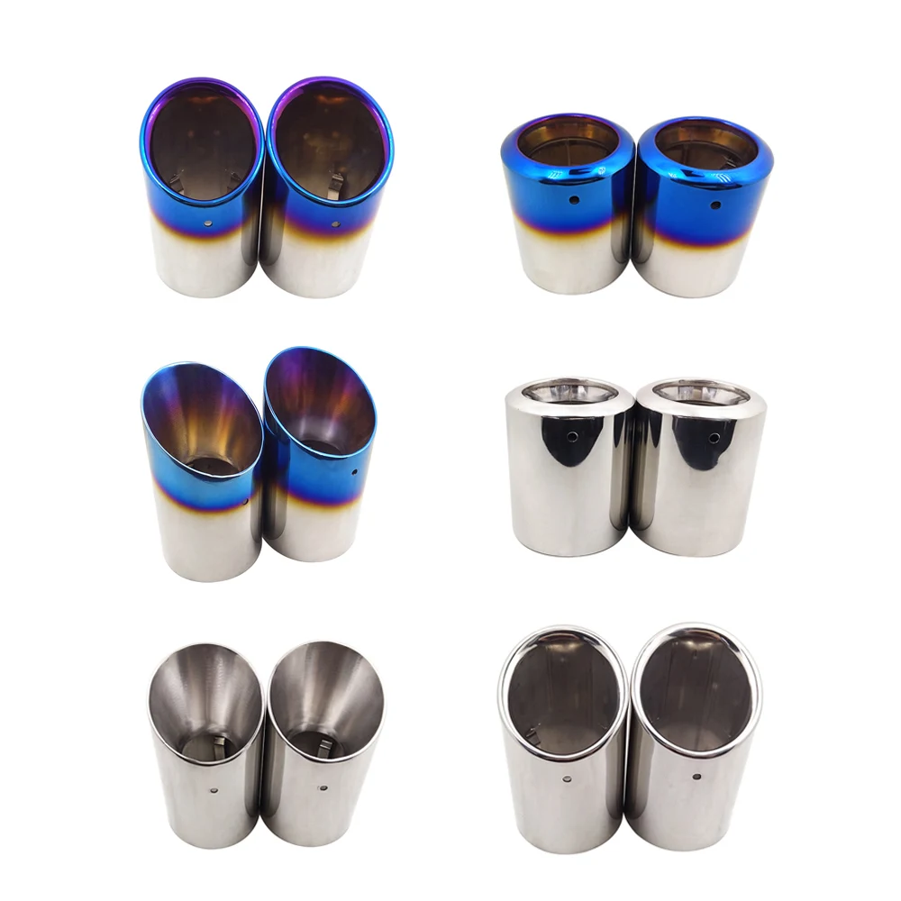 Нержавеющая сталь уравновешивание автомобиля Хвостовая трубка для Ford Kuga