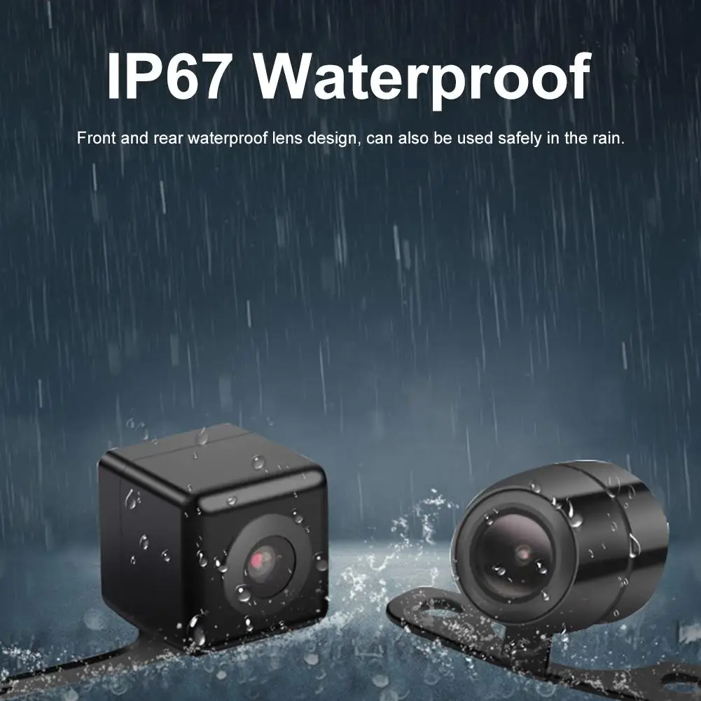 1080P HD камера для езды на мотоцикле видеорегистратор мотоцикла водонепроницаемая