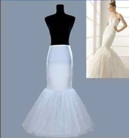 inform newly design 1 hoop fishtail mermaid wedding petticoat cocktail bridal underskirt new