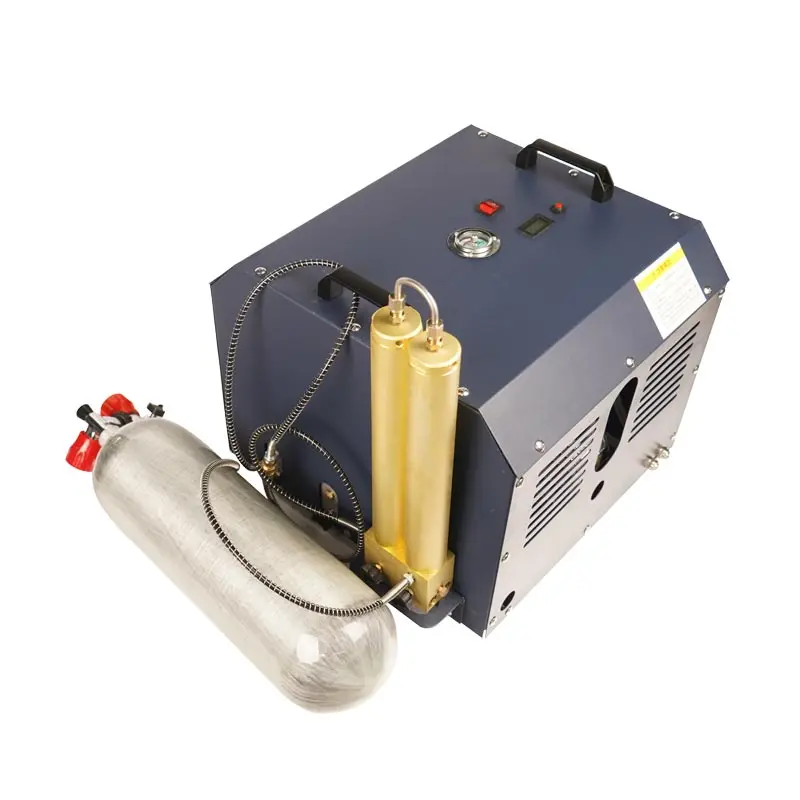 Компрессор высокого давления 4500Psi компрессор для дайвинга с масляным водяным