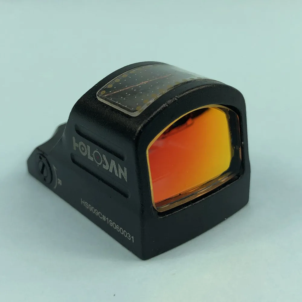 Солнечная мощность Red Dot Reflex Sight Trijicon Docter RMR для охотничьего прицела тактический прицел с креплением для Пикатинни 20 мм рельсы