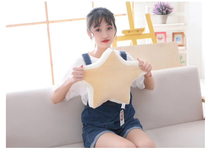 Креативная Подушка с пентаграммой скандинавский Радужный реквизит зефиром