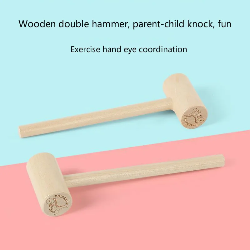 Деревянные развивающие игрушки игры в хомяка Веселая игра для родителей и детей