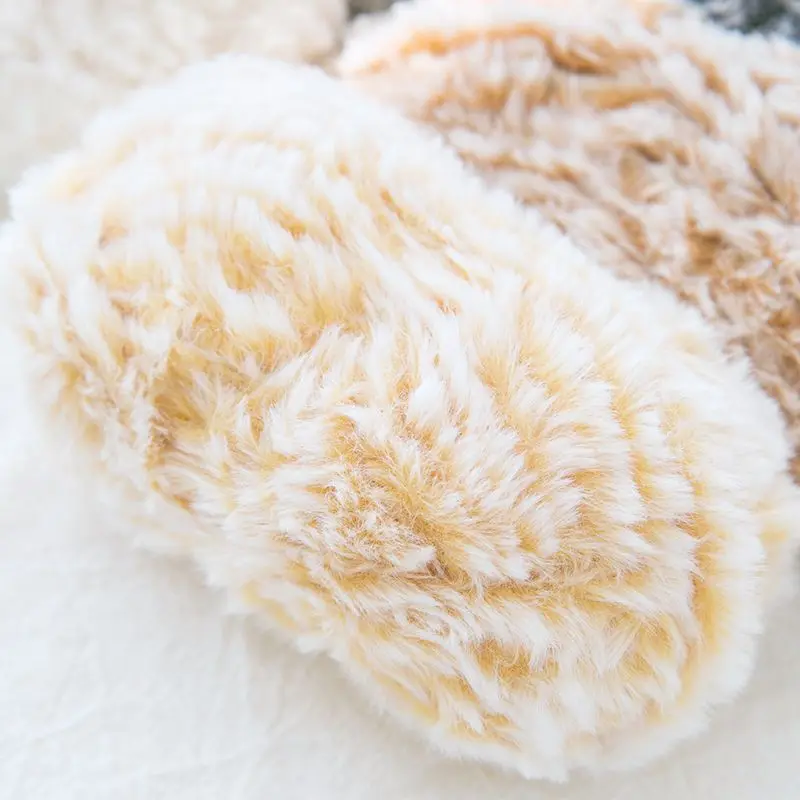 50G/Ball Faux Fur Yarn Long Hair Mohair Wool For Hand Knitting Crochet Sweater Toy Cloth Vest Winter Warm Fluffy Mink | Дом и сад