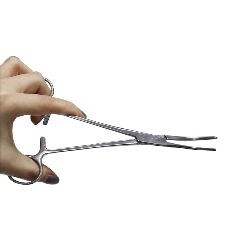 Гемостатические щипцы из нержавеющей стали 1 шт. хирургические для прямого локтя
