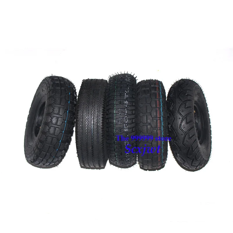 5 типов шин 4 10/3 50 410/350 ATV Quad картинг 47cc 49cc массивная внутренняя трубка для 10