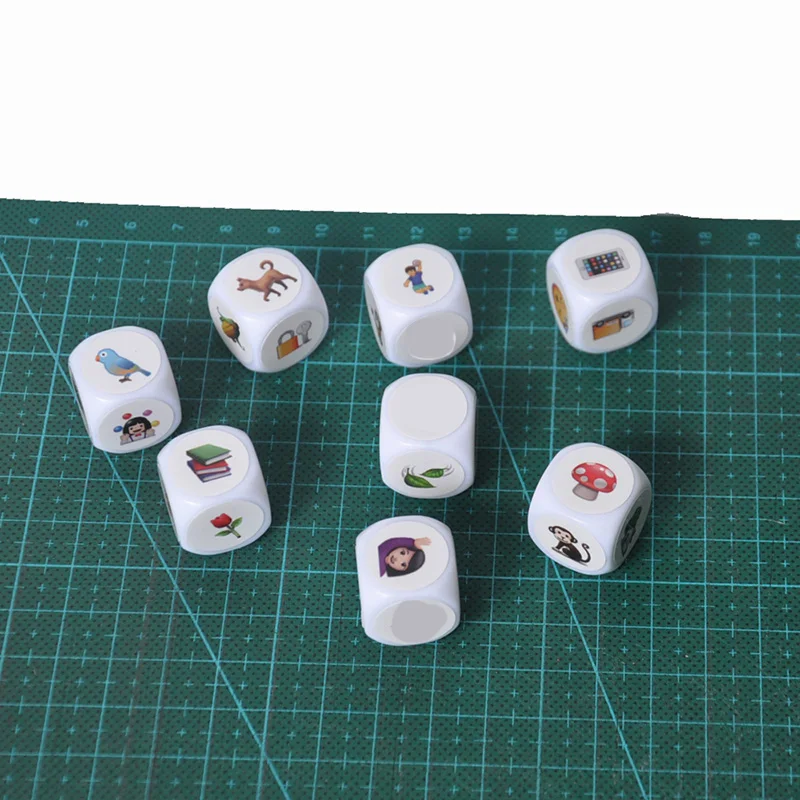 Новая настольная игра головоломка История с металлической