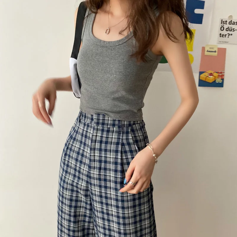 Женский спортивный жилет на бретелях белая рубашка без рукавов Новинка лета 2021 |