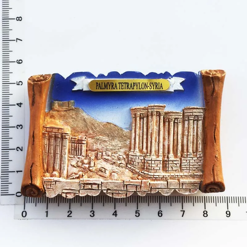 Магнит на холодильник Сирия туризм сувениры Ближний Восток ремесленное