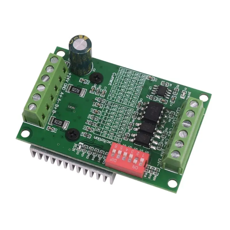 TB6560 TB6600 обновления 3A 42/57 привод шагового двигателя ЧПУ шаговый двигатель
