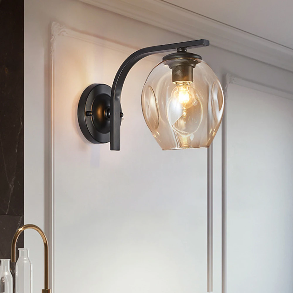 Настенный светильник в скандинавском стиле бра для комнатных лестниц