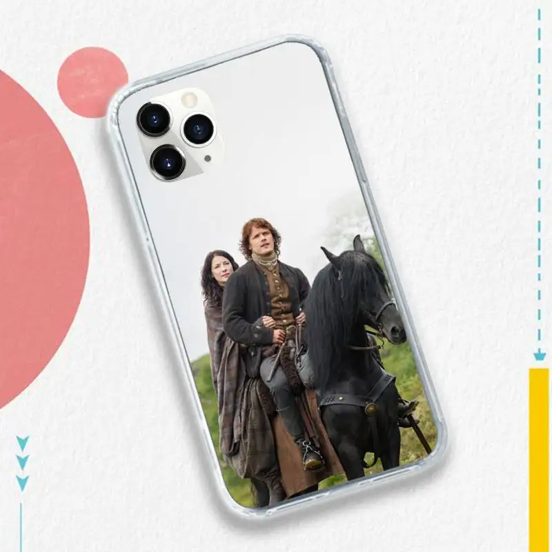 

OUTLANDER Tv Shows Phone Case for iPhone 11 12 mini pro XS MAX 8 7 6 6S Plus X 5S SE 2020 XR