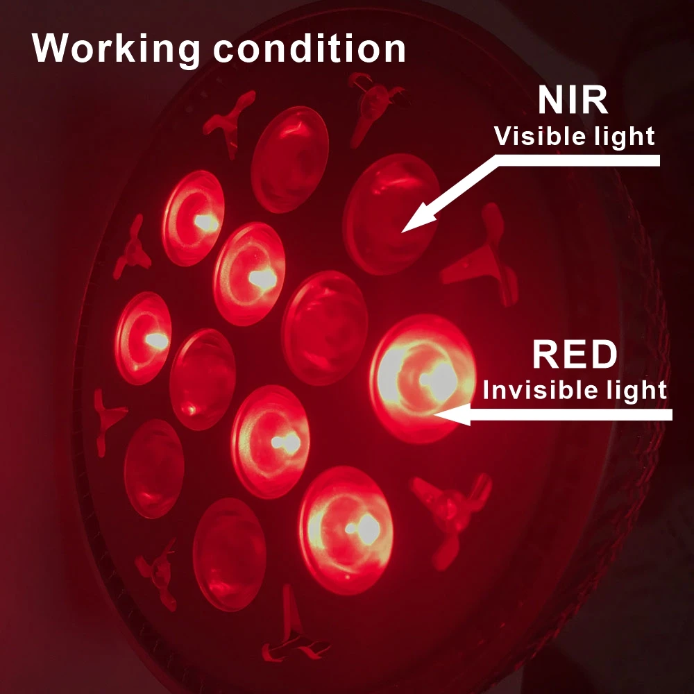 Радиочастотные присветодиодный ы для красоты лица IDEA 24 Вт лампы 660 нм 850 подтяжки