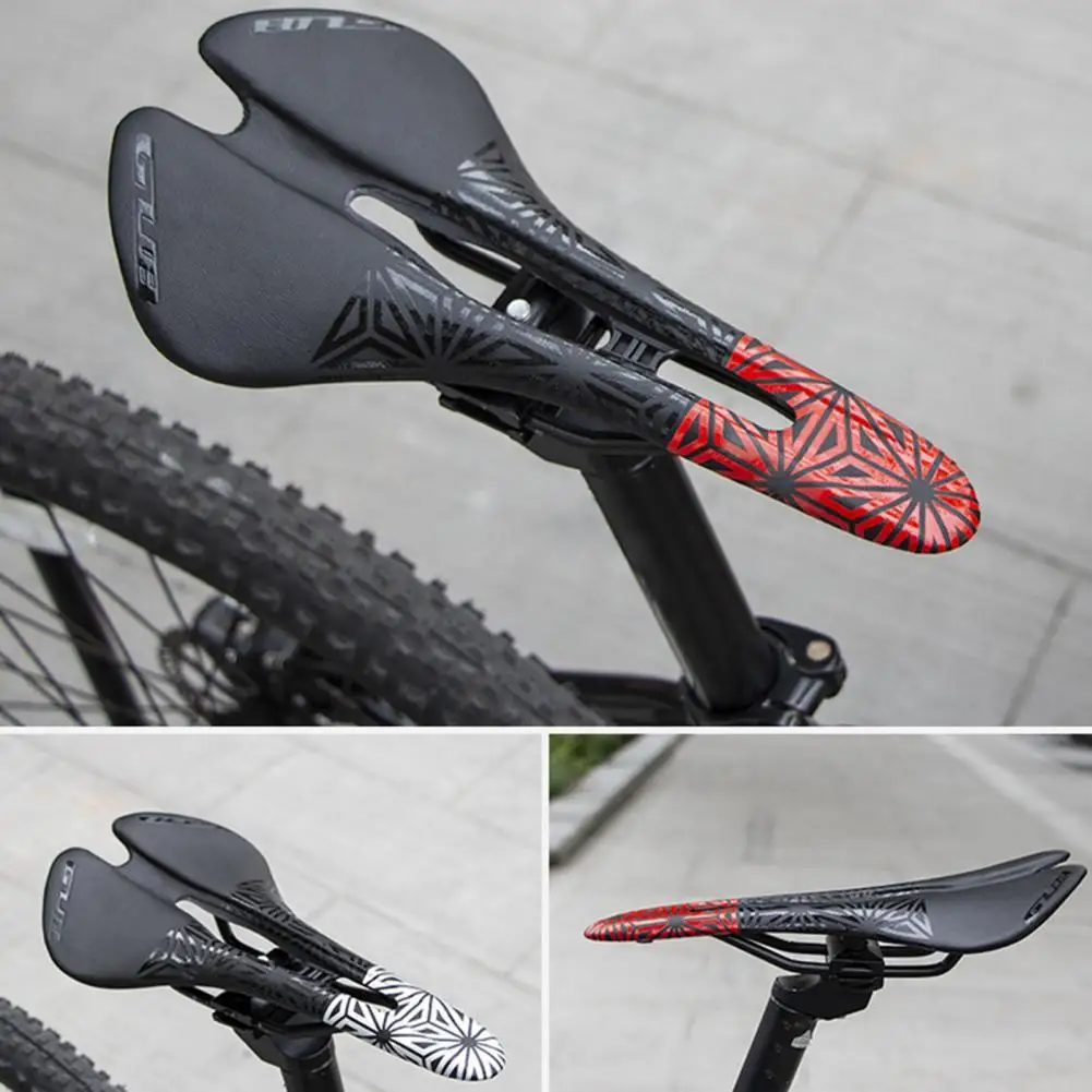 

Eco-friendly Fashionable Universal Mountain Bicycle Saddle Nylon Bike Pads Ergonomic Design for Travel