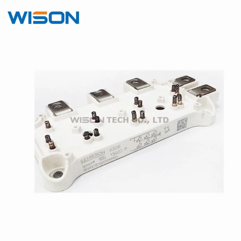 Модуль SEMIX151GD126HDS SEMIX151GD128DS, бесплатная доставка, новый и оригинальный