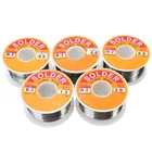 1 шт. 100 г паяльный провод, флюс 2.0%, канифоль, свинцовый оловянный припой, фитиль, сварки, низкая температура плавления, свободная Очистка