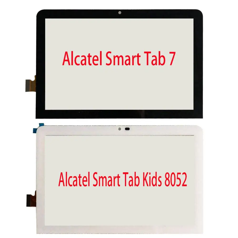 

New 7" inch Touch Screen For ALCATEL SMART TAB 7 / 8052 TKEE Smart Tab Kids / tcl 8051 touch screen LCD Display Digitizer Glass