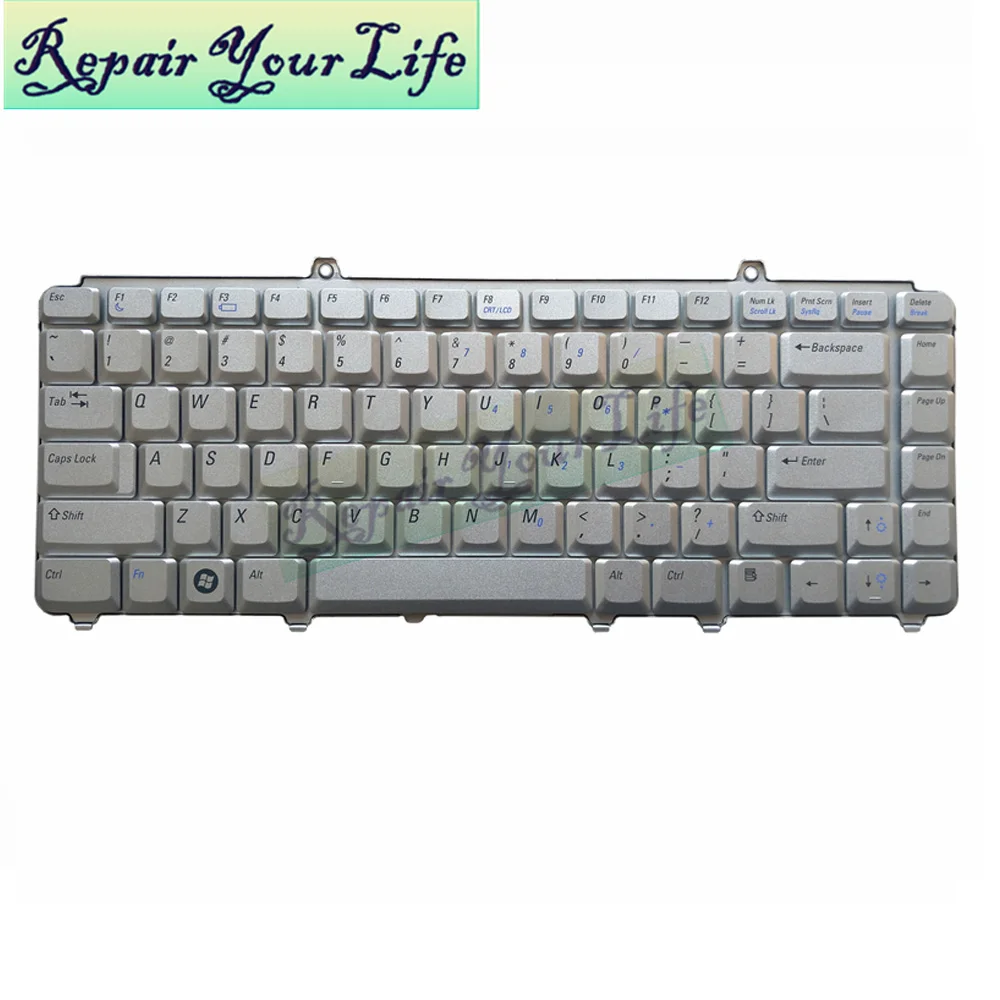 Клавиатура для Dell 1545 1410 1525 1546 1420 NK750 1521 1400 M1530 1500 английская версия США 0NK750 K071425AS