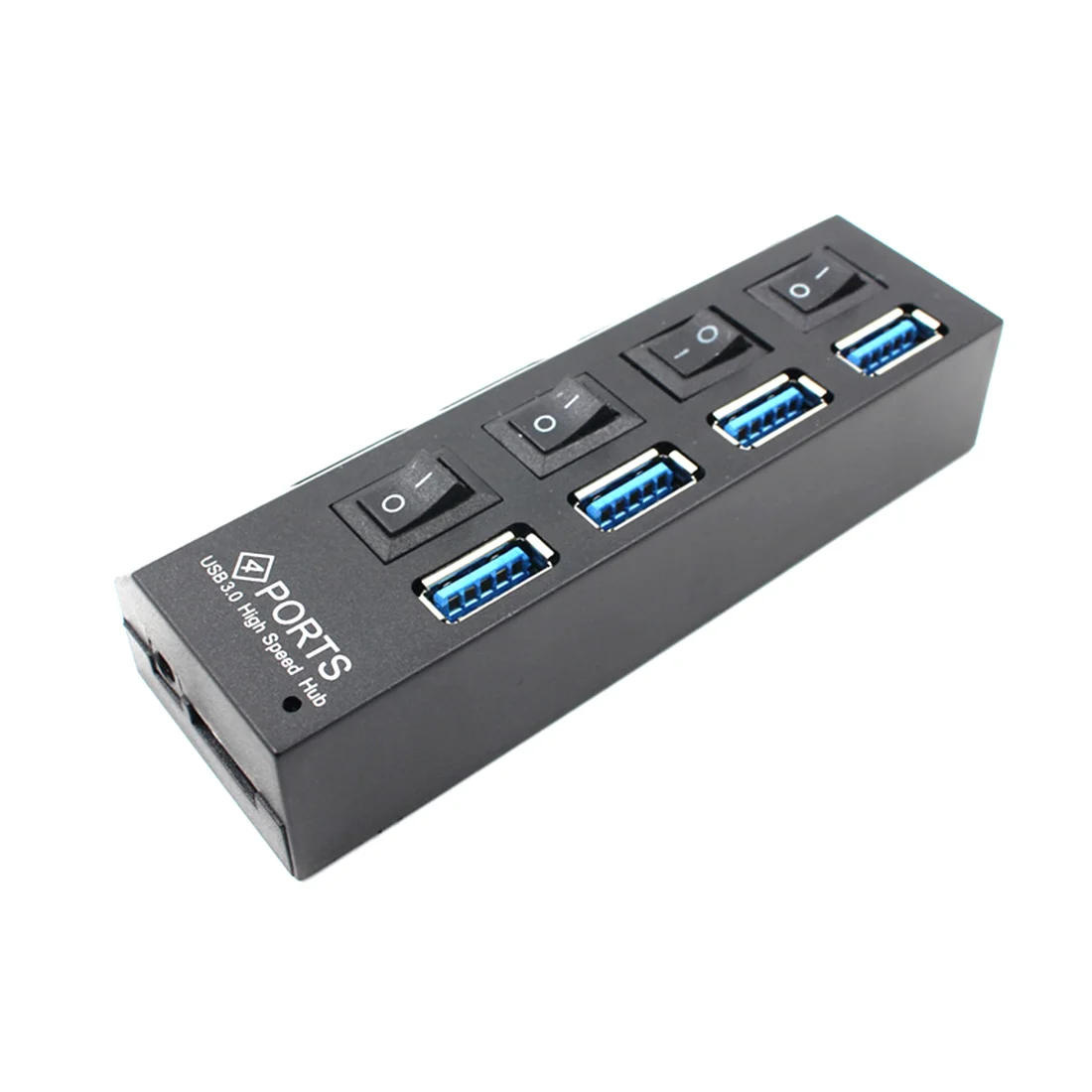 4 / 7 портов расширитель USB 3 0 концентратор переключатель ВКЛ/ВЫКЛ Мульти