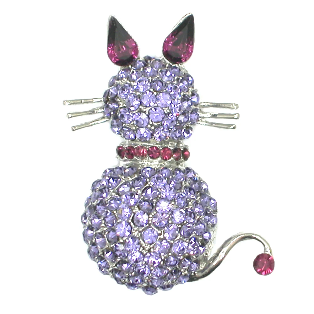 

Броши-кошки грушевидной формы стразы для мужчин и женщин, для банкета, брошь на шпильке, для костюма, платья, модные шапки и шарфа рюкзак шпил...