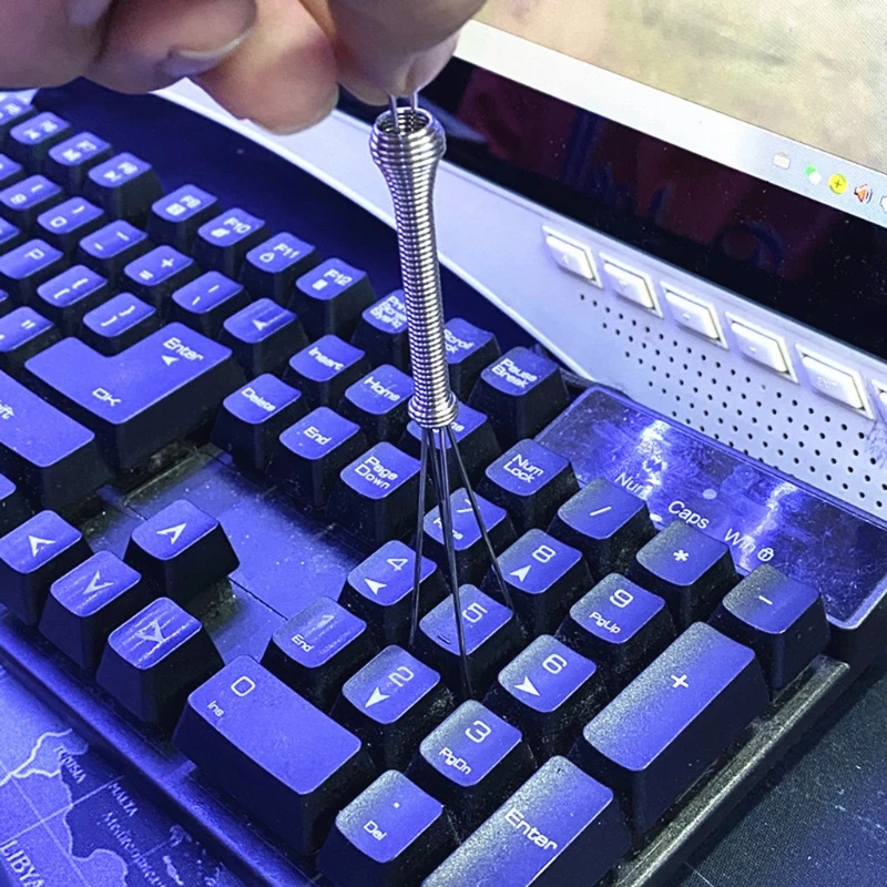 Съемник клавиатуры инструмент для удаления клавиш Gateron Kailh Cherry замена
