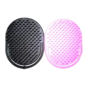 Круглый мягкий шампунь для душа, Массажная щетка, расческа для мытья волос, массажер для головы, для душа, бороды, шампунь, щетка, Лидер продаж