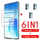 Гидрогелевая пленка для Oppo Reno6 Pro 5G Z Reno 6 Pro Z 6Z 6Pro Plus 5 lite, пленка для защиты экрана, защитная пленка, не стекло