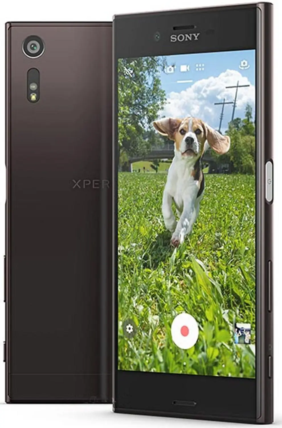 Разблокированный мобильный телефон sony Xperia XZ F8331 с одной sim-картой, 3 Гб ОЗУ, 32 Гб ПЗУ, 4G LTE, четырехъядерный, 5,2 дюймов, отпечаток пальца
