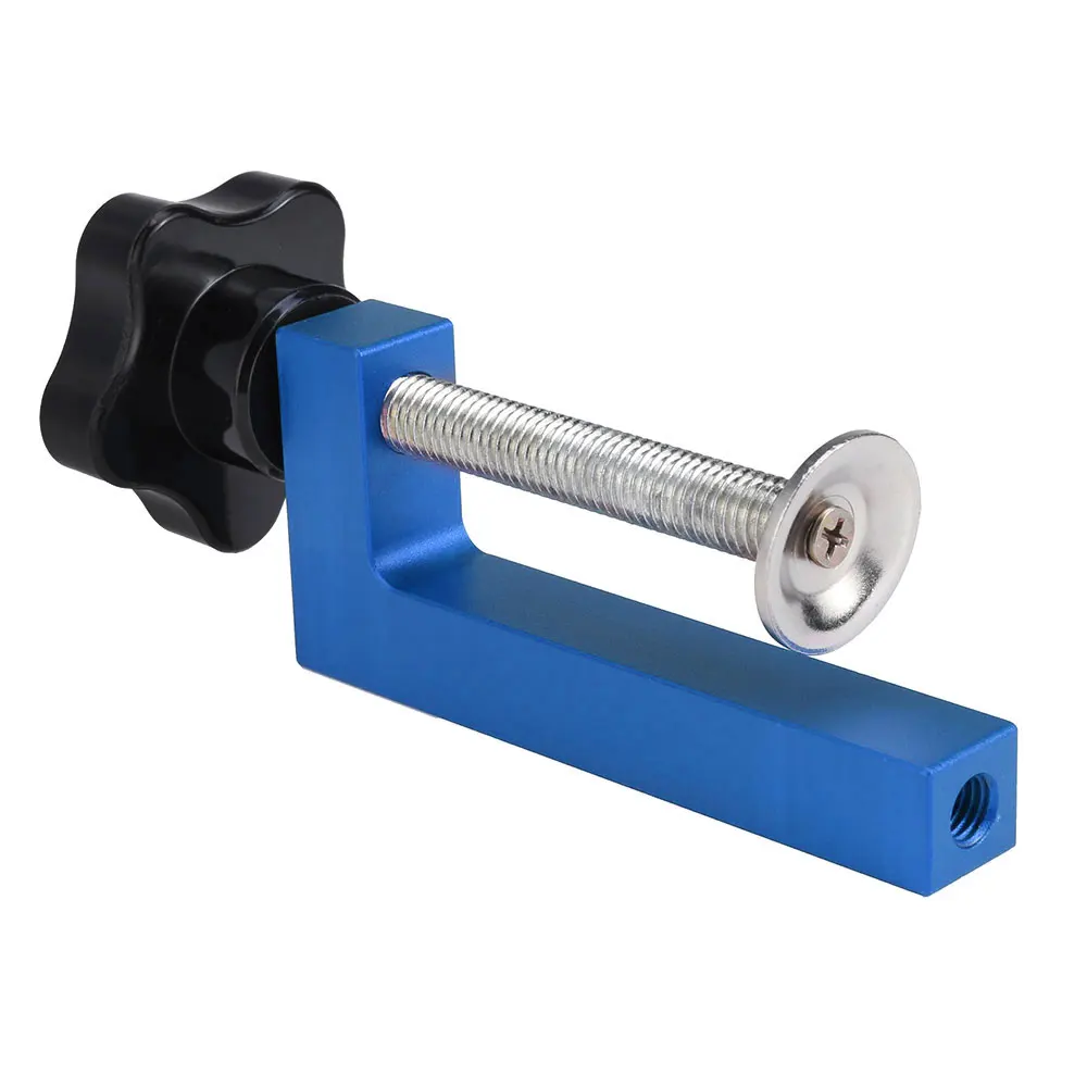

Aluminum Alloy 360 Ratary Fence Clamp Woodworking Clamp G Clip Dedicated Fixture Adjustable Frame Fast Fixed Clamp for Woodwork