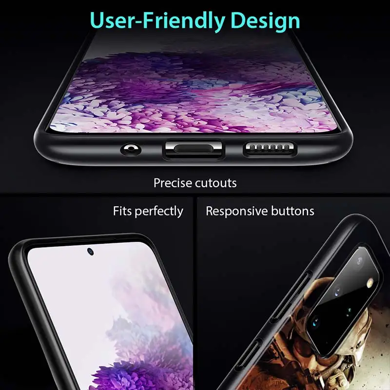 

Soldier Camo Camouflage Style For Samsung Galaxy A71 A51 (5G) A41 A31 2020 A21S A11 A90 A70S A50S A30S A10S Black Phone Case