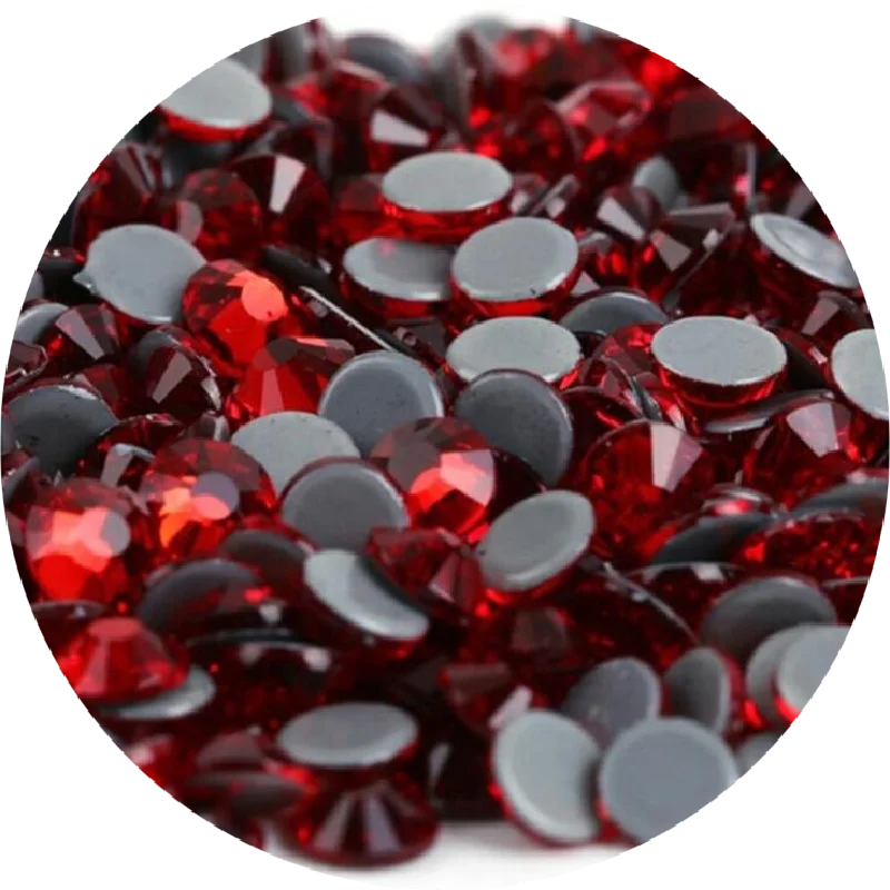 Стразы стеклянные AAAAA с плоской спинкой для одежды свадебные украшения | Дом и сад