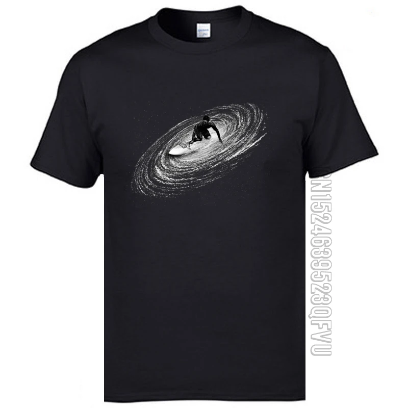 Футболка мужская с 3D-принтом и круглым вырезом на осень/зиму | Мужская одежда