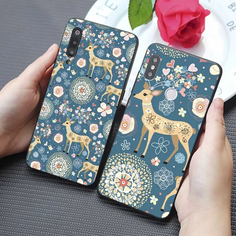 Чехол для телефона samsung galaxy a50 a70 a30 a40 a20 s8 s9 s10 plus Мягкий силиконовый чехол