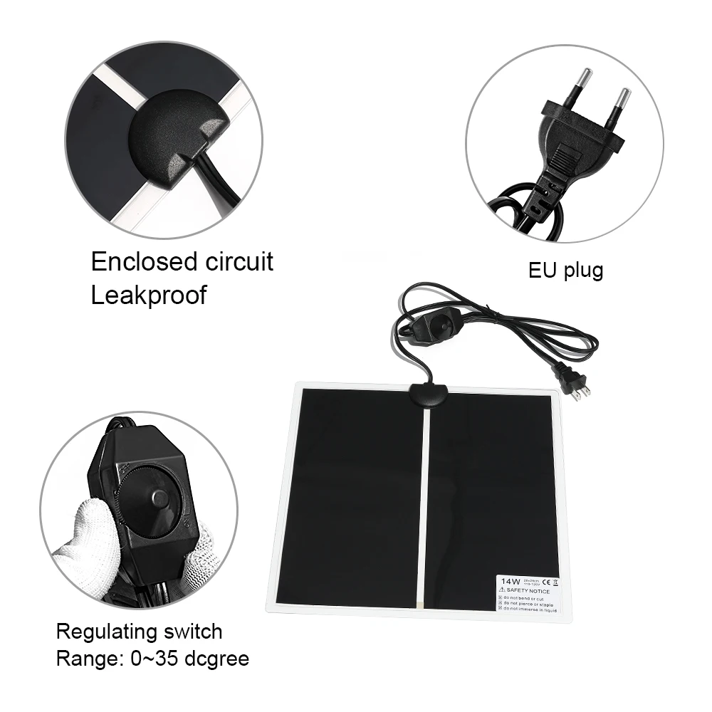 Термоковрик с регулятором температуры | Дом и сад