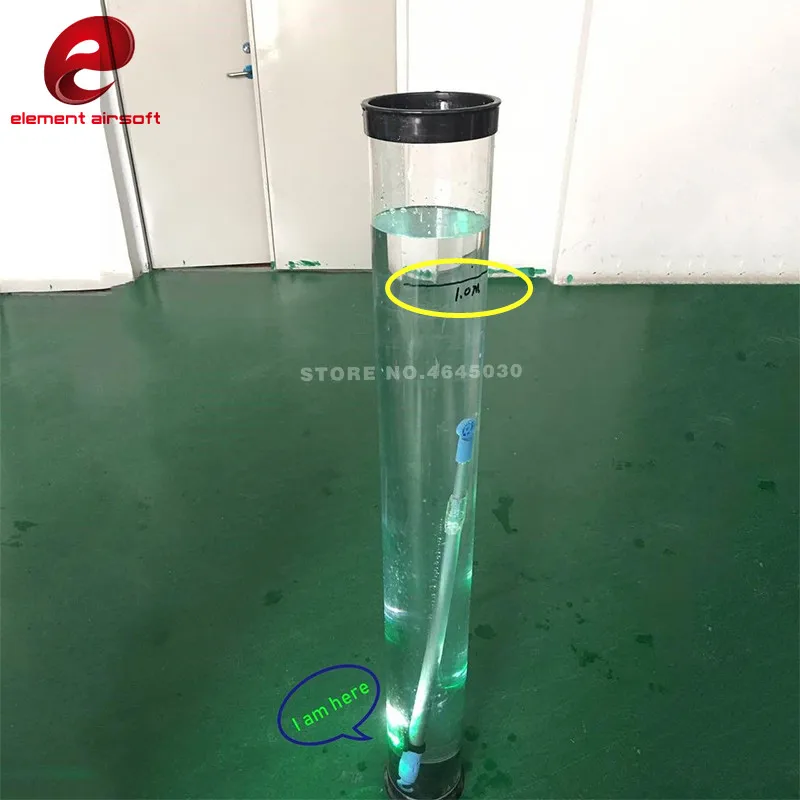 Element Airsoft Гел звезда 6 сигнала зеленый и ИК или Red & светильник с лента липучка Magic Tape