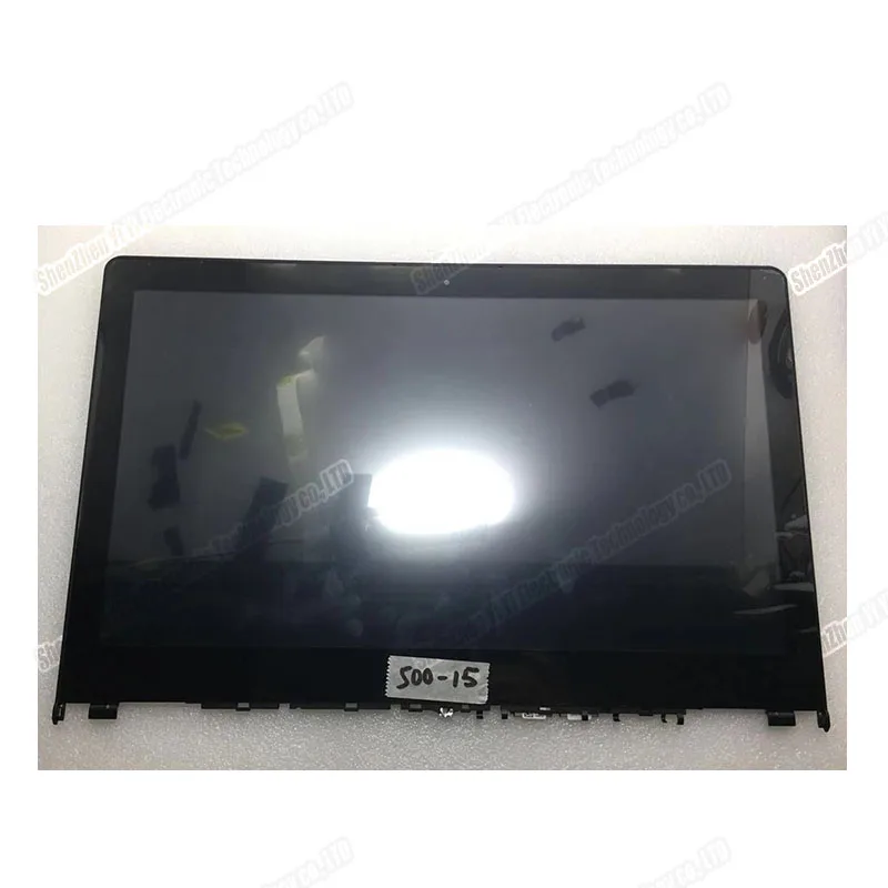 15," ЖК сенсорный экран дигитайзер+ панель в сборе дисплей для lenovo Yoga 500 15 500-15ISK 80R6 15IBD 80N6 15IHW матрица ноутбука