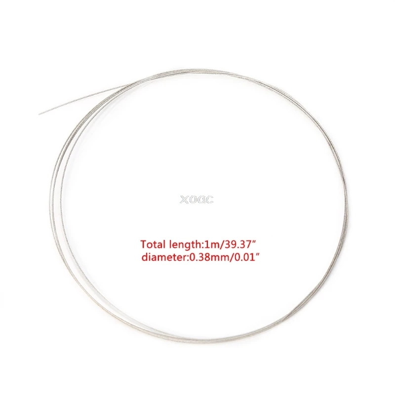 

1m DIY Coping Saw Blades Cutting Metal Wire Diamond Emery Jade Metal Stone Glass A25 dropshipping