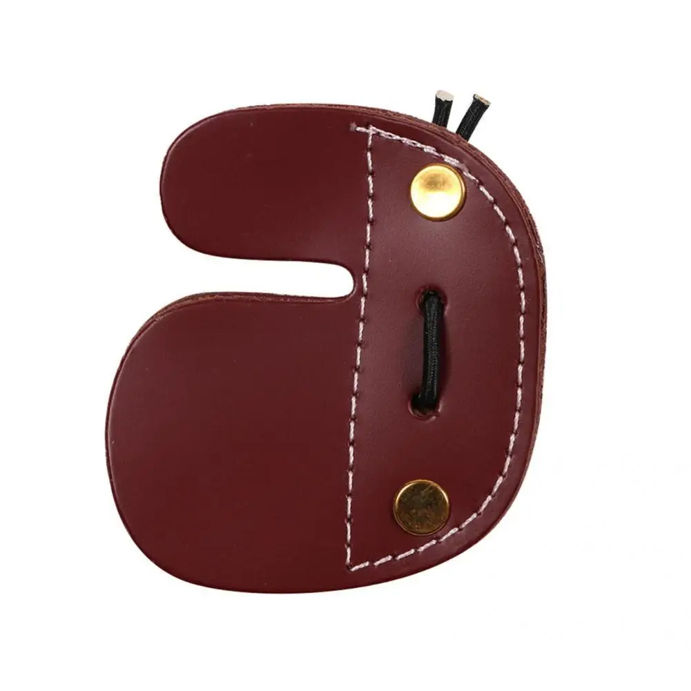 

Breathable Fine Workmanship Recurve Bows Finger Protect Guard for Training