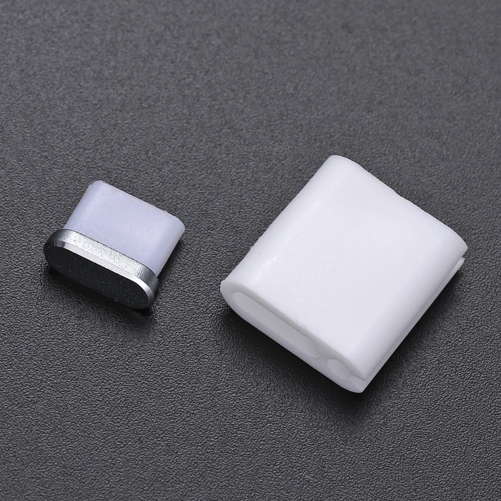 

2pcs pcs Type-C Dust Plug USB Charging Port Protector Aluminum Alloy Cover for Smart Phone Accessories