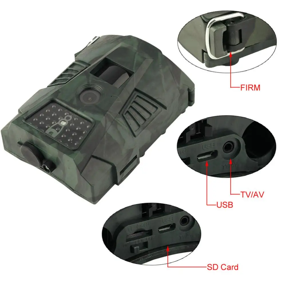 HT-001HT001-B охотничья камера 940nm Дикая камера GPRS IP54 ночное видение фото ловушки для животных Дикая камера chasse Прямая поставка