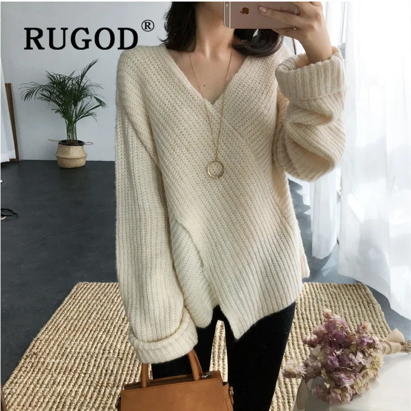 Свитер с круглым вырезом 719 | Женская одежда